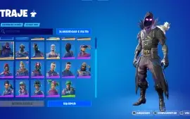Vendo conta  Fortnite contendo skins da temporada 3, 4 e 5