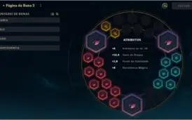 27 Campeões|Runas|Lvl30