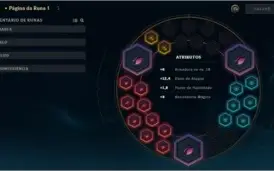 27 Campeões|Runas|Lvl30