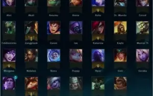 27 Campeões|Runas|Lvl30