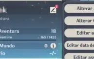 Conta Genshin Impact com Diluc RANK 5-10