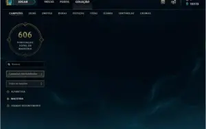 CONTA LEAGUE OF LEGENDS, TODOS OS CAMPEÕES, 127SKINs