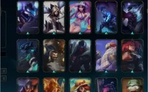 Conta de League of Legends Diamond IV 68 Champs 74 Skins
