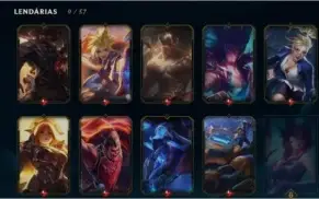 Conta de League of Legends Diamond IV 68 Champs 74 Skins