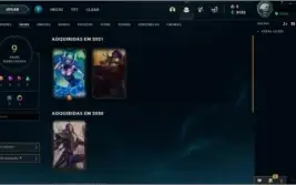 Conta com DJ SONA e 3 skins Vitoriosas.