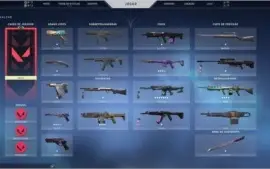 VENDO CONTA VALORANT COM 1 SKIN DE PHAMTOM E 1 PASSE