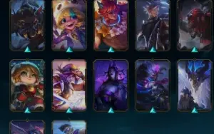 🔹[Promo] Conta Lol 🔸 Prata 1 🌟 54 Skins 🔹 81 Campeoes 🔸