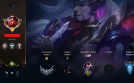 🔹[Promo] Conta Lol 🔸 Prata 1 🌟 54 Skins 🔹 81 Campeoes 🔸
