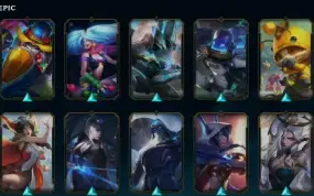 🔹[Promo] Conta Lol 🔸 Prata 1 🌟 54 Skins 🔹 81 Campeoes 🔸
