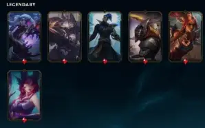 🔹[Promo] Conta Lol 🔸 Prata 1 🌟 54 Skins 🔹 81 Campeoes 🔸