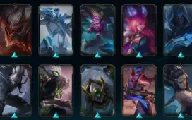 🔹[Promo] Conta Lol 🔸 Prata 1 🌟 54 Skins 🔹 81 Campeoes 🔸