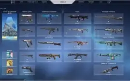 conta valorant glitchpop ,skin op,plat 3,dragao,singularity