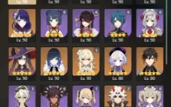GENSHIN IMPACT - AR57, 33T5⭐Itto C2, Shogun + Bis, Hutao