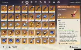 GENSHIN IMPACT - AR57, 33T5⭐Itto C2, Shogun + Bis, Hutao