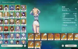 GENSHIN IMPACT - AR57, 33T5⭐Itto C2, Shogun + Bis, Hutao