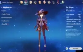 GENSHIN IMPACT - AR30 - MONA