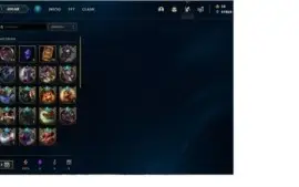 Vendo acc com 540 skins
