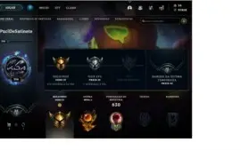 Vendo acc com 540 skins