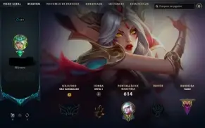 Conta Lol 10 anos nível 661