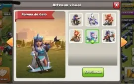CLASH OF CLANS CV 13 PRATICAMENTE FULL