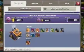 CLASH OF CLANS CV 13 PRATICAMENTE FULL