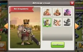CLASH OF CLANS CV 13 PRATICAMENTE FULL