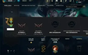 Ferro 2 com 150 Champs e 92 Skins ( ADC / SUP )