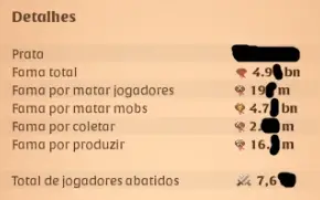 CONTA 100/700 NAS ARMAS NOVAS, 300M DE FAMA AMARELA SOBRANDO