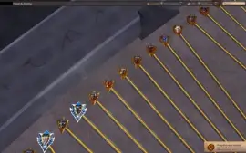 CONTA 100/700 NAS ARMAS NOVAS, 300M DE FAMA AMARELA SOBRANDO