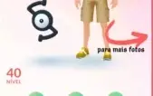 CONTA POKEMON GO LVL 40