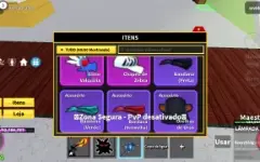 conta usada com coisas boas em muitos jogos incluindo blox f
