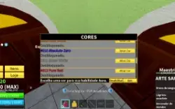 Conta de blox fruits muito boa com muita coisa conta rica