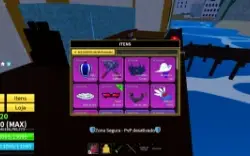 Conta de blox fruits muito boa com muita coisa conta rica