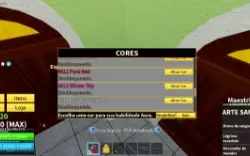 Conta de blox fruits muito boa com muita coisa conta rica