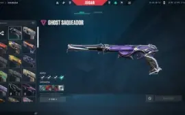 Valorant | Faca Rgx | Vandal Saqueadora + Dragão