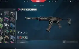 Valorant | Faca Rgx | Vandal Saqueadora + Dragão