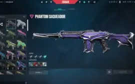 Valorant | Faca Rgx | Vandal Saqueadora + Dragão