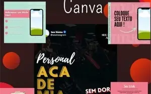 +15.000 Artes Pack Canva Social Media Feed Stories + bônus