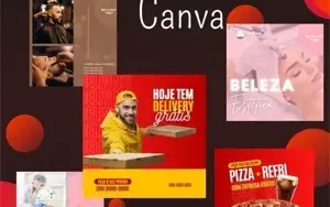 +15.000 Artes Pack Canva Social Media Feed Stories + bônus
