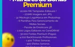 +15.000 Artes Pack Canva Social Media Feed Stories + bônus