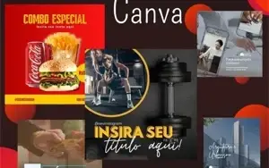 +15.000 Artes Pack Canva Social Media Feed Stories + bônus