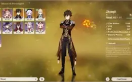 GENSHIN IMPACT - NA - AR 23 - ZHONGLI + QIQI + JEAN
