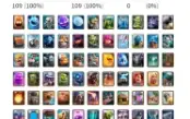 Todas cartas lvl 14, >5kk ouro, dezenas de fichas e muito +