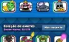 Todas cartas lvl 14, >5kk ouro, dezenas de fichas e muito +
