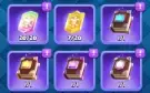 Todas cartas lvl 14, >5kk ouro, dezenas de fichas e muito +