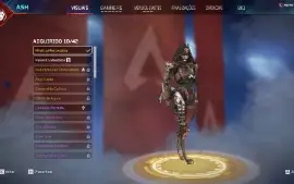 Herança da valkyer, todas as armas com skin lendarias
