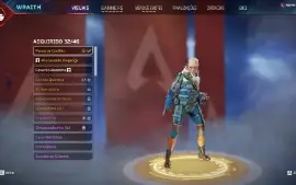 Herança da valkyer, todas as armas com skin lendarias