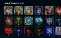 Conta LOL, - FULL ACESSO - LVL 805 - 240 Skins - TODOS Champ