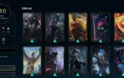 Conta LOL, - FULL ACESSO - LVL 805 - 240 Skins - TODOS Champ