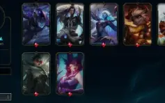 Conta LOL, - FULL ACESSO - LVL 805 - 240 Skins - TODOS Champ